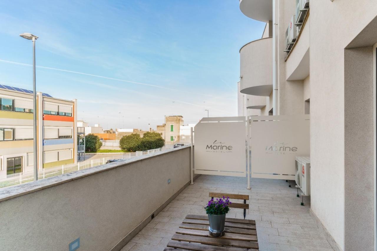 Aparthotel Le Marine Bisceglie Exterior foto