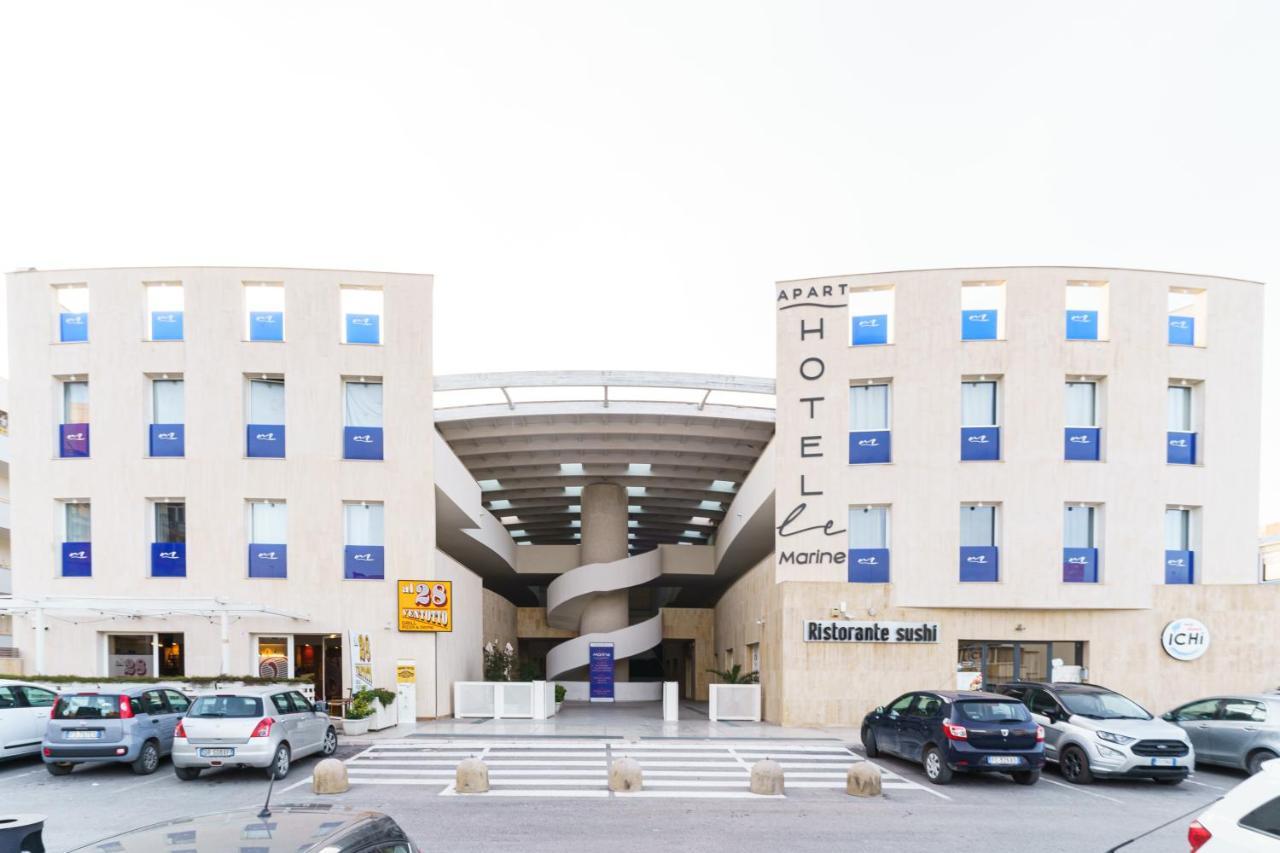 Aparthotel Le Marine Bisceglie Exterior foto